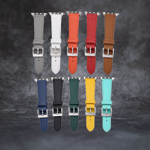 WolfBand Siena bőr klasszikus hurok