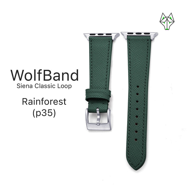 WolfBand Siena bőr klasszikus hurok