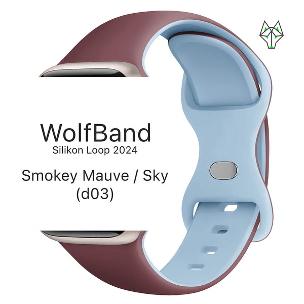 WolfBand Silikon Duo Color Loop 2024