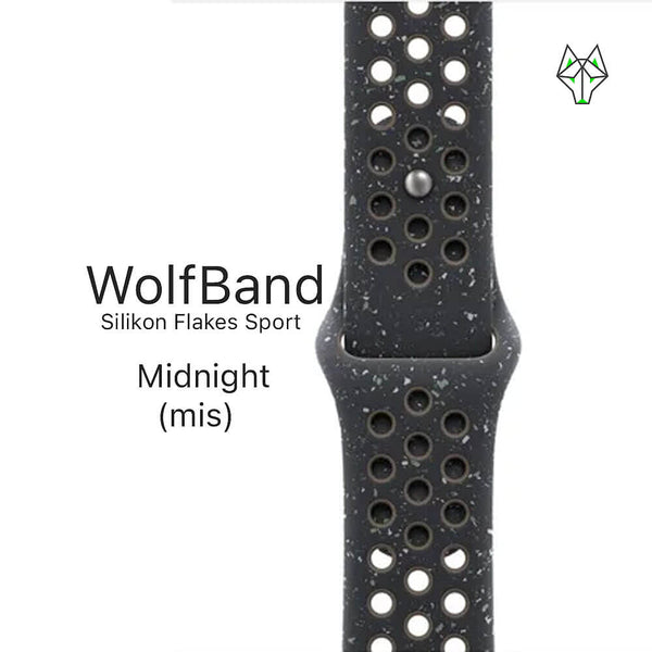 WolfBand Silikon Flakes Sport Loop