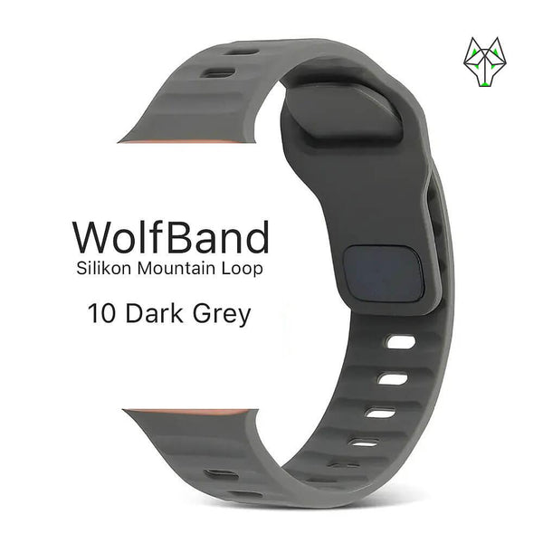 WolfBand Silikon Mountain Loop - WolfProtect.de