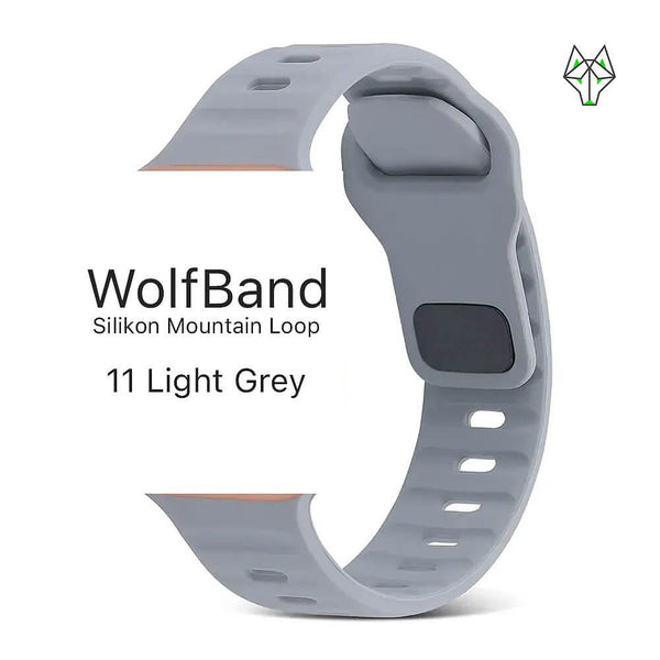 WolfBand Silikon Mountain Loop - WolfProtect.de