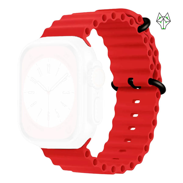 WolfBand Silikon Sea Loop - Black Series