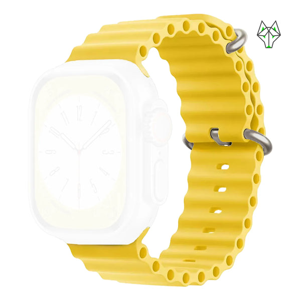 WolfBand Silikon Sea Loop - Silver Series