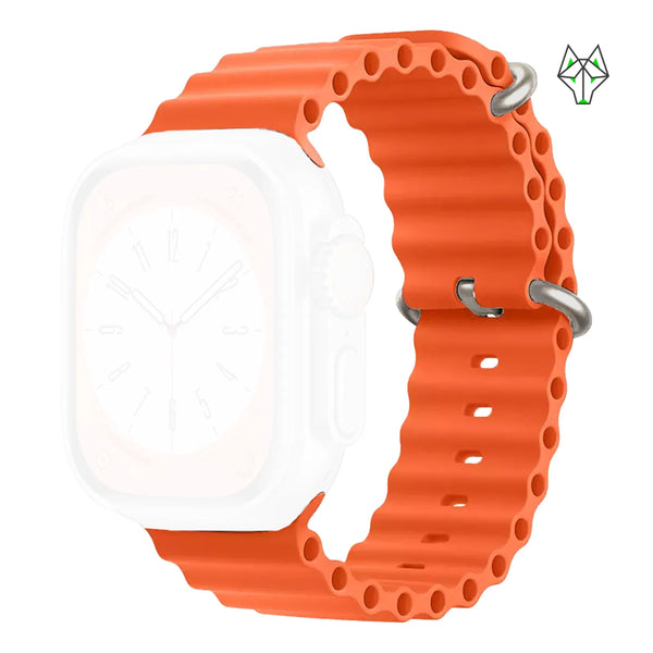 WolfBand Silikon Sea Loop - Silver Series