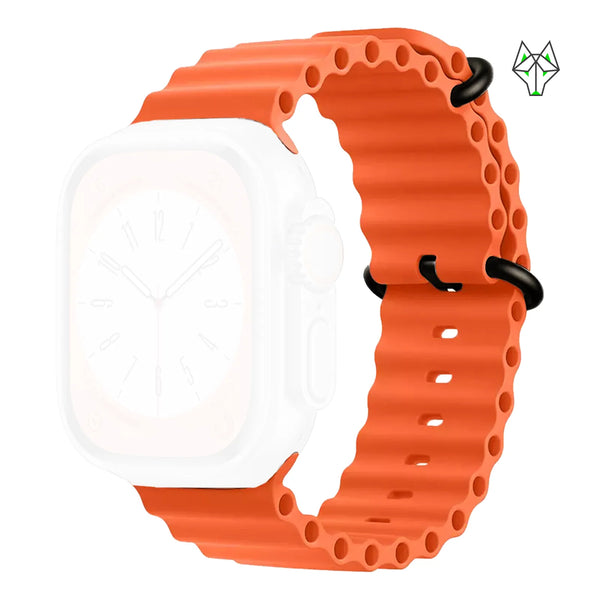 WolfBand Silikon Sea Loop - Black Series