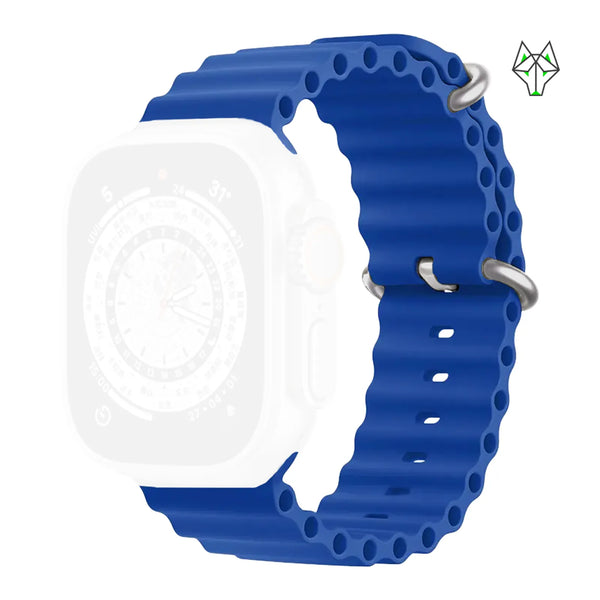 WolfBand Silikon Sea Loop - Silver Series