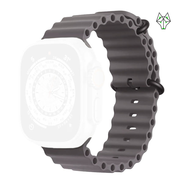 WolfBand Silikon Sea Loop - Black Series