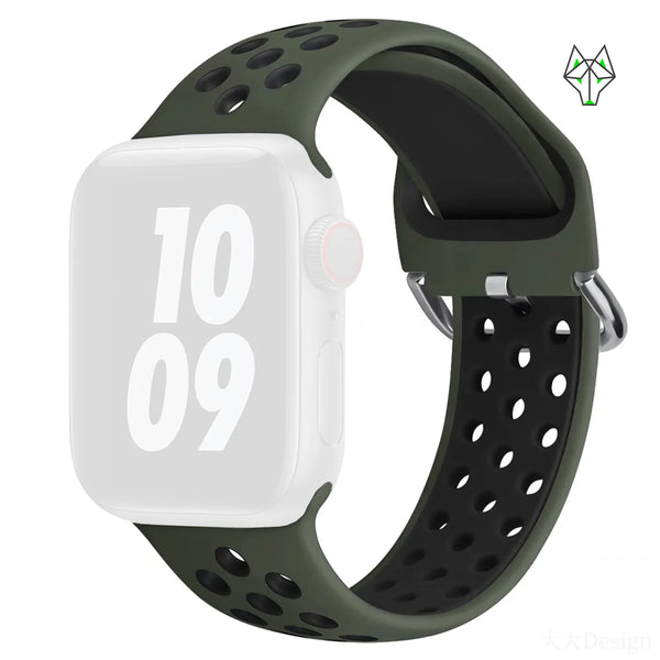 WolfBand Silikon Sport Loop