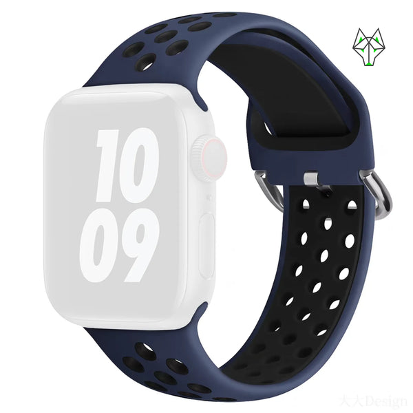 WolfBand Silikon Sport Loop