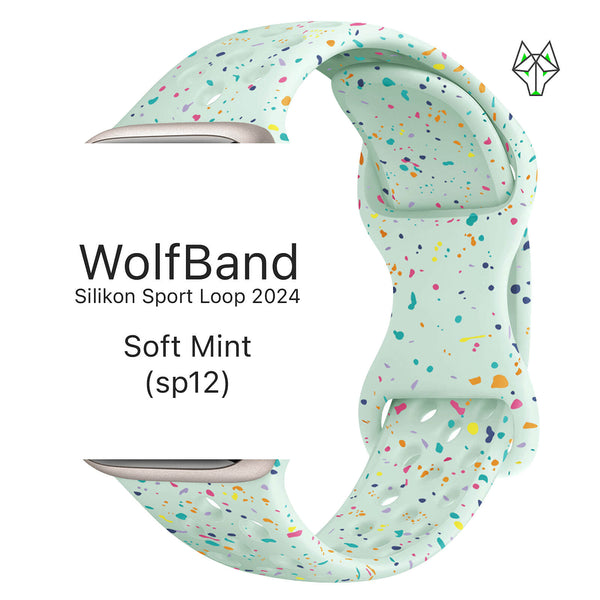 WolfBand silikonska sportska petlja 2024