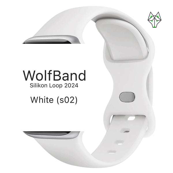 WolfBand Silikon Uni Color Loop 2024