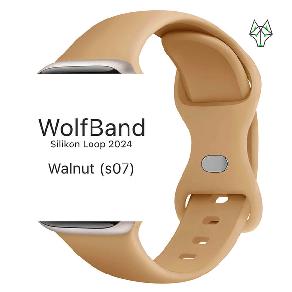 WolfBand Silikon Uni Color Loop 2024
