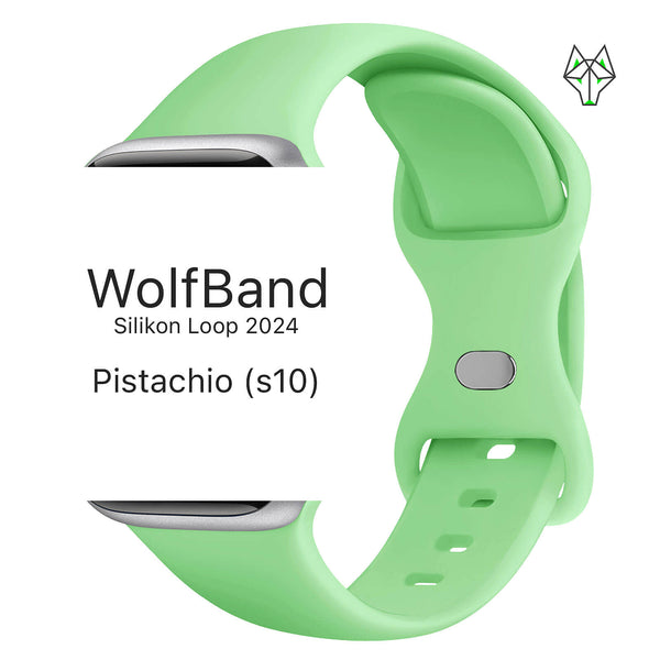 WolfBand Silikon Uni Color Loop 2024