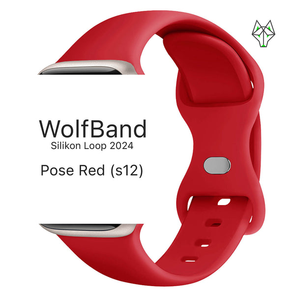 WolfBand Silikon Uni Color Loop 2024