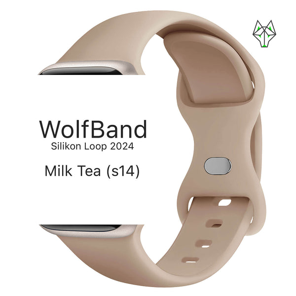 WolfBand Silikon Uni Color Loop 2024