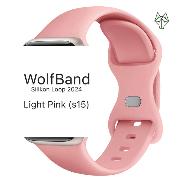 WolfBand Silikon Uni Color Loop 2024
