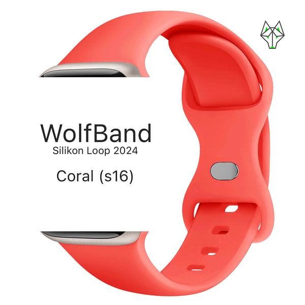 WolfBand Silikon Uni Color Loop 2024