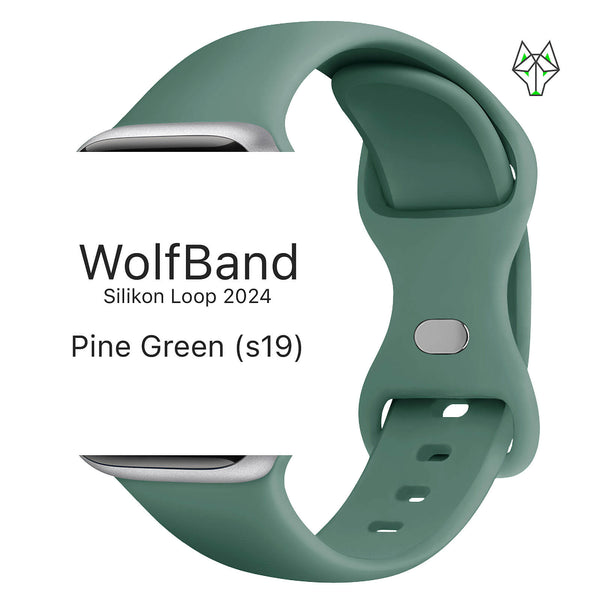 WolfBand Silikon Uni Color Loop 2024