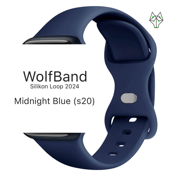 WolfBand Silikon Uni Color Loop 2024