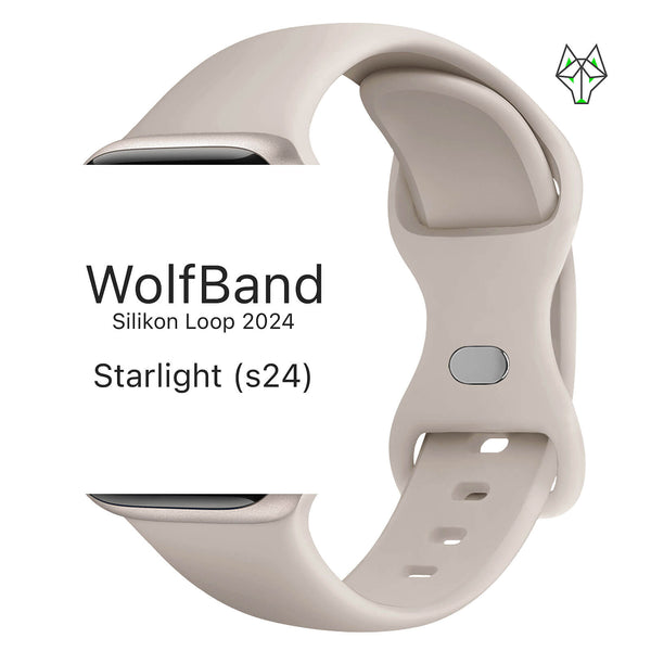 WolfBand Silikon Uni Color Loop 2024