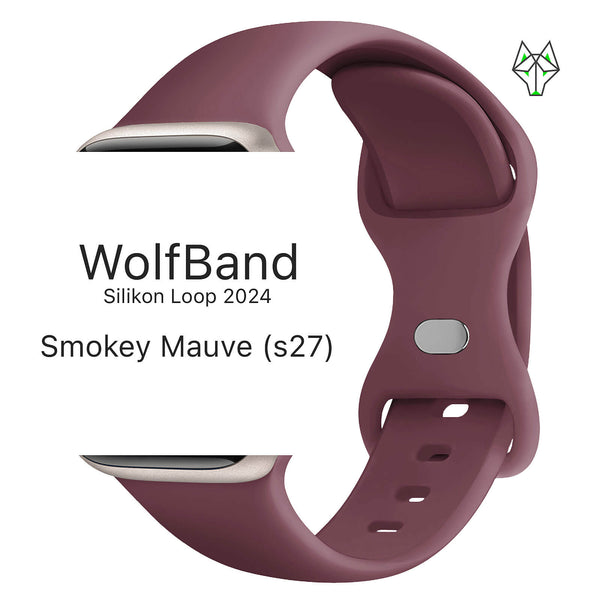 WolfBand Silikon Uni Color Loop 2024