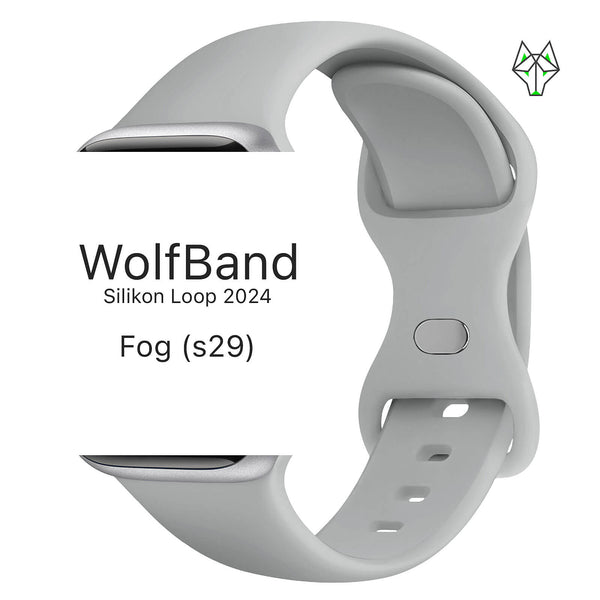 WolfBand Silikon Uni Color Loop 2024