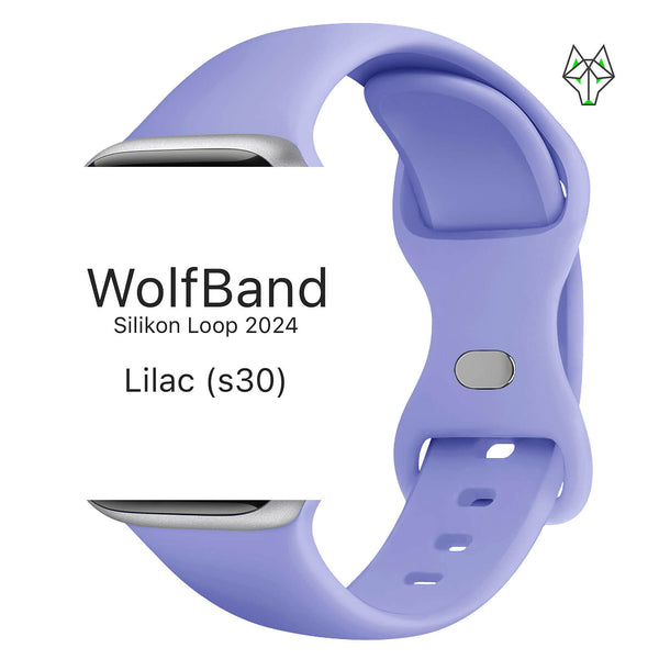 WolfBand Silikon Uni Color Loop 2024