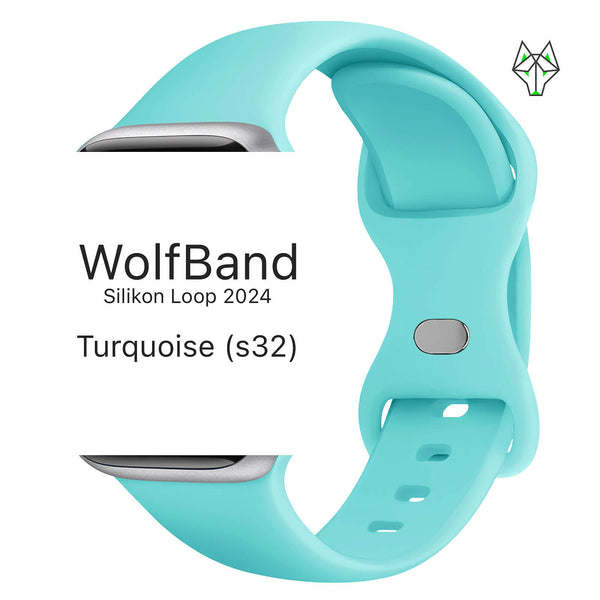 WolfBand Silikon Uni Color Loop 2024