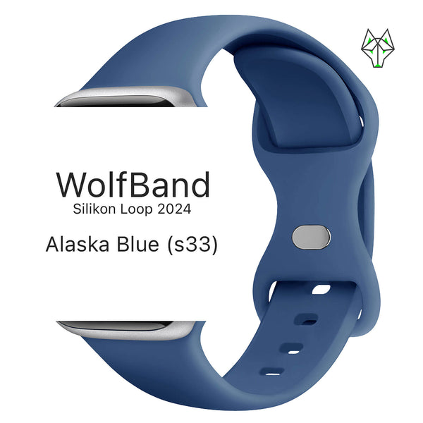 WolfBand Silikon Uni Color Loop 2024