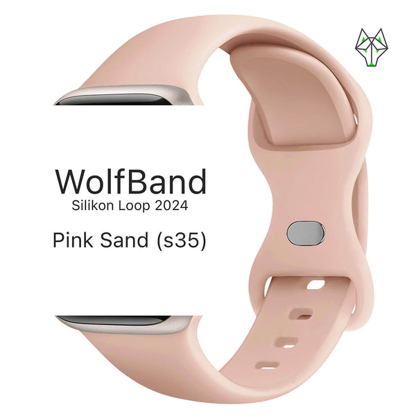 WolfBand Silikon Uni Color Loop 2024