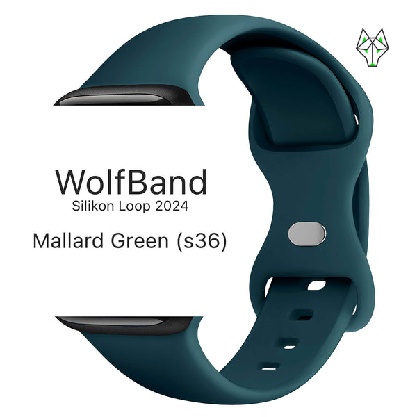 WolfBand Silikon Uni Color Loop 2024
