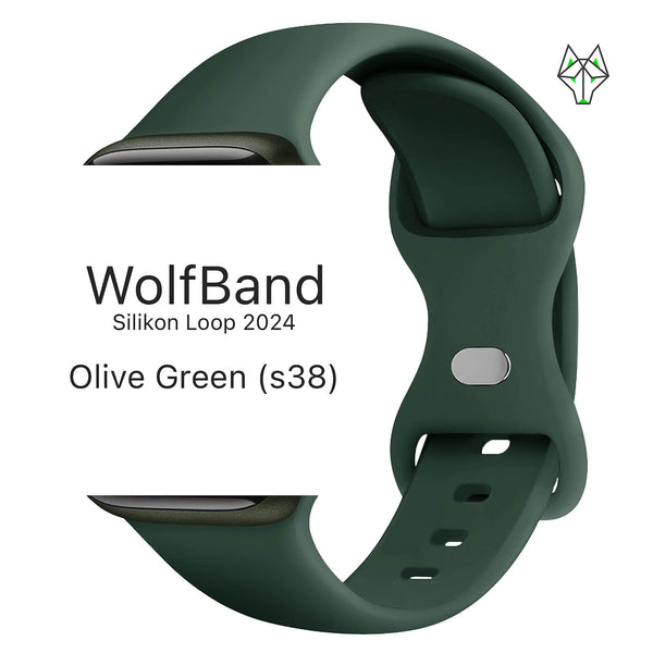 WolfBand Silikon Uni Color Loop 2024