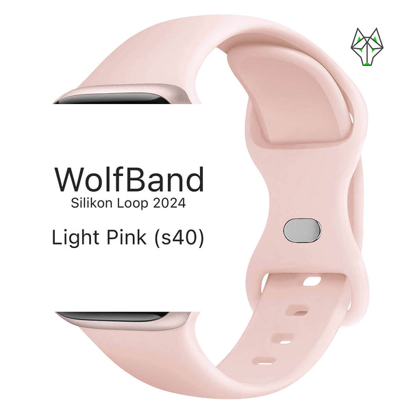 WolfBand Silikon Uni Color Loop 2024
