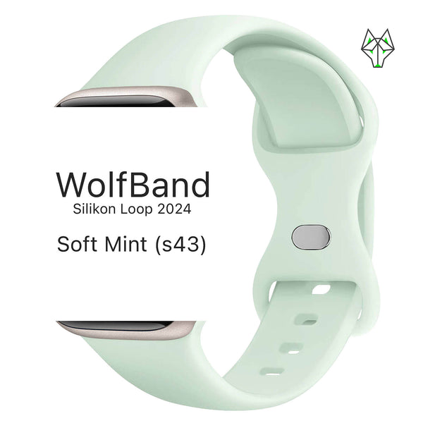 WolfBand Silikon Uni Color Loop 2024
