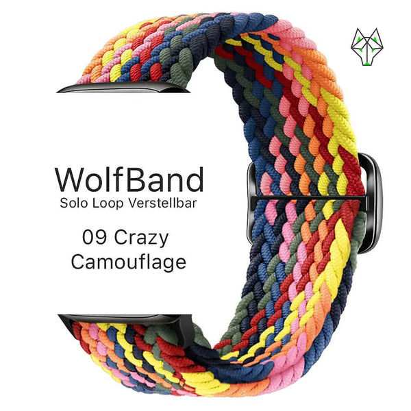 WolfBand Solo Loop Verstellbar - WolfProtect.de