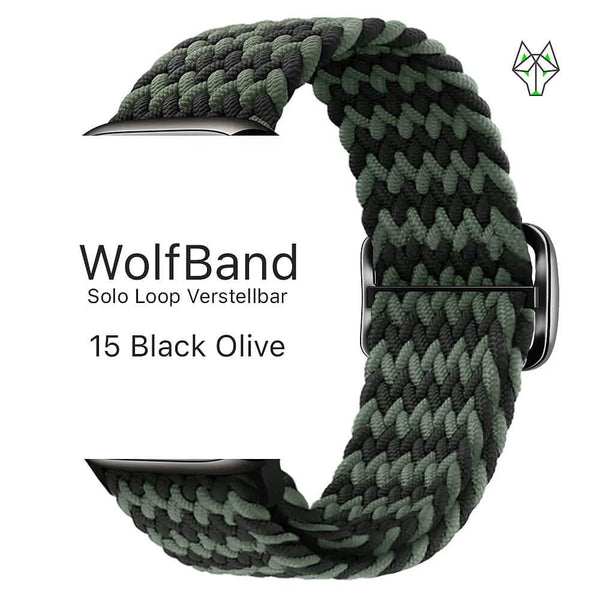 WolfBand Solo Loop Verstellbar - WolfProtect.de