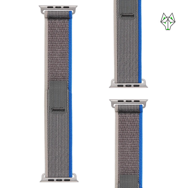 WolfBand Trail Nylon Loop - Silver Series