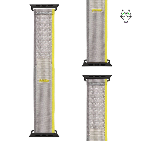 WolfBand Trail Nylon Loop - Serie Negra