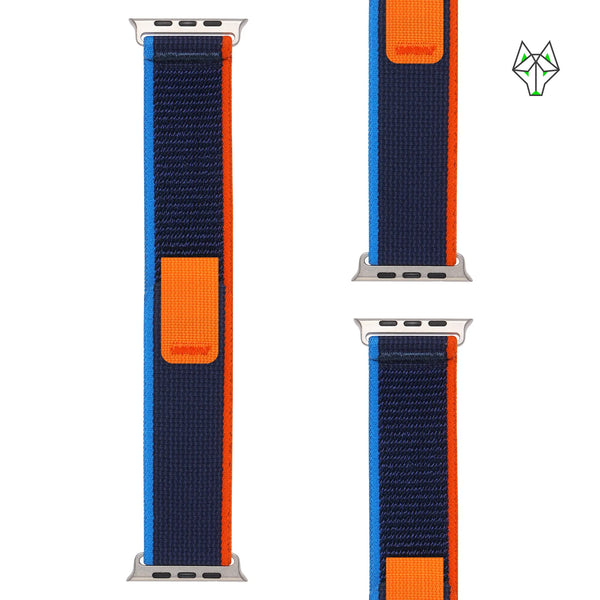 WolfBand Trail Nylon Loop - Silver Series