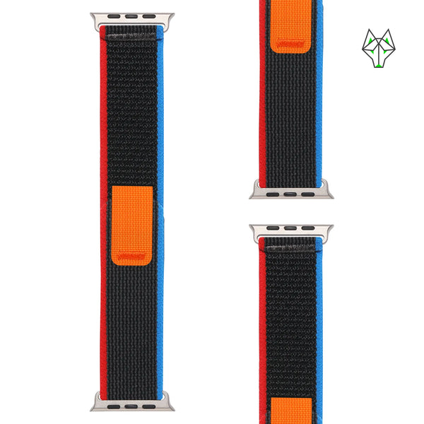 WolfBand Trail Nylon Loop - Silver Series