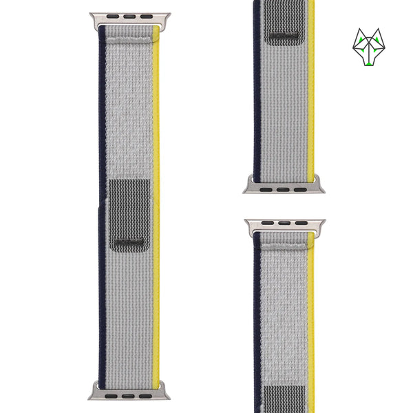 WolfBand Trail Nylon Loop - Silver Series