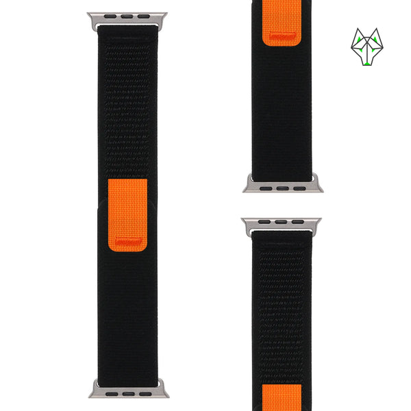 WolfBand Trail Nylon Loop - Silver Series