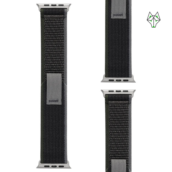 WolfBand Trail Nylon Loop - Silver Series