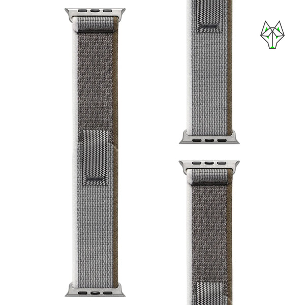 WolfBand Trail Nylon Loop - Silver Series