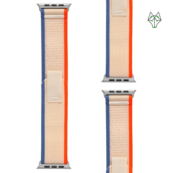 WolfBand Trail Nylon Loop - Silver Series