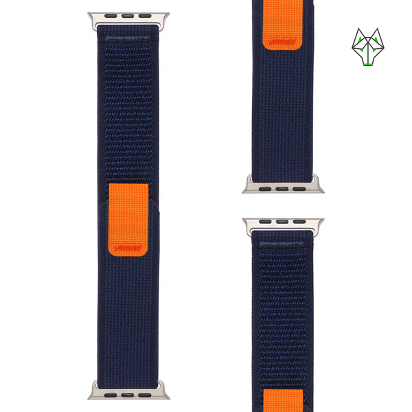 WolfBand Trail Nylon Loop - Silver Series