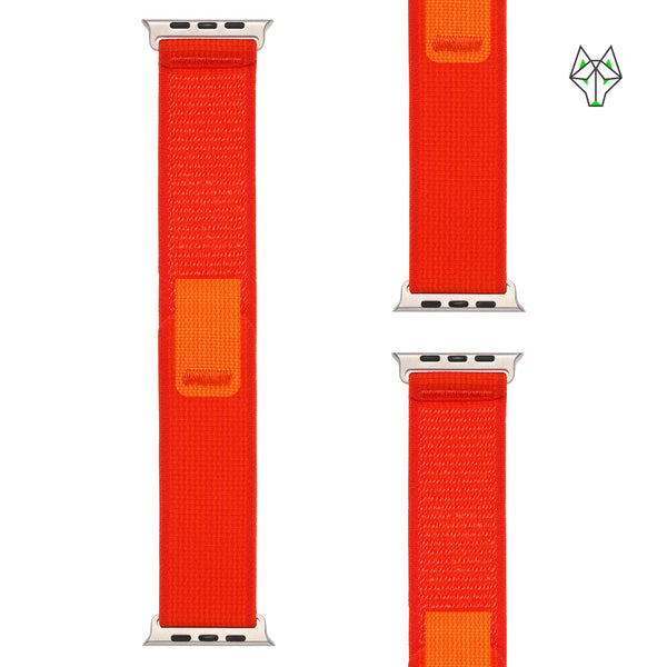 WolfBand Trail Nylon Loop - Silver Series