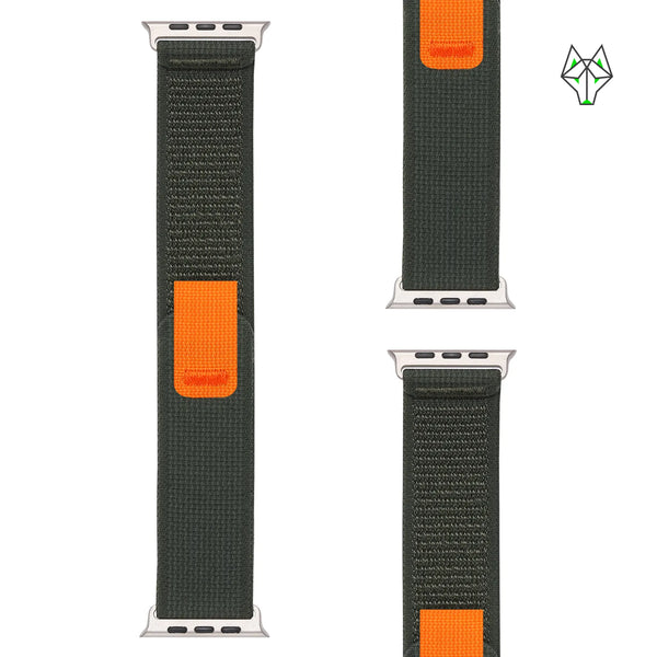 WolfBand Trail Nylon Loop - Silver Series