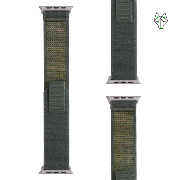 WolfBand Trail Nylon Loop - Silver Series